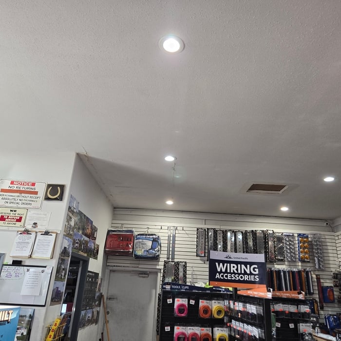 sales floor
