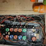 Old Fuse Panel