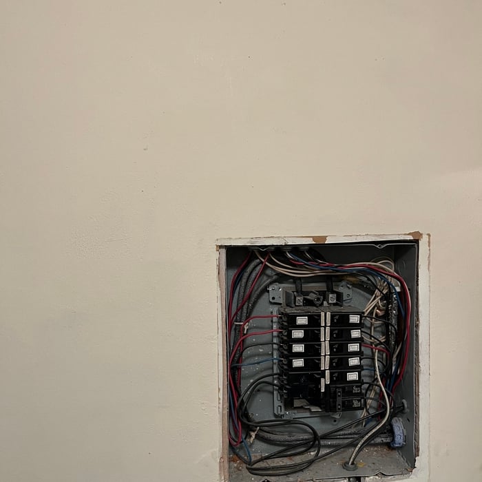 Updated Breaker Panel.