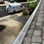 New gutter guards
