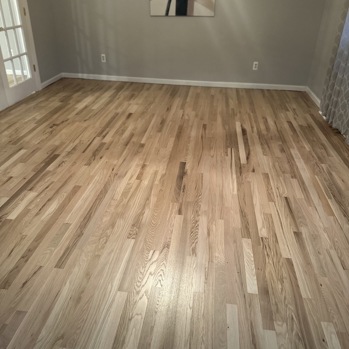 Pre-Finished Sand and Refinish
