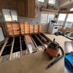 water damage cleanup