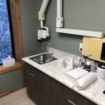 Dental office sinks
