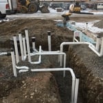 Kitchen piping
