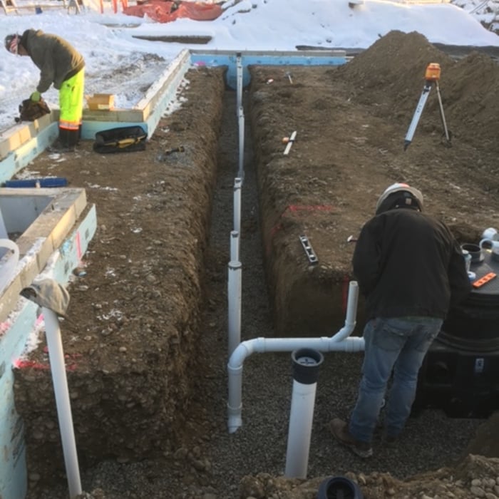 City Brew plumbing