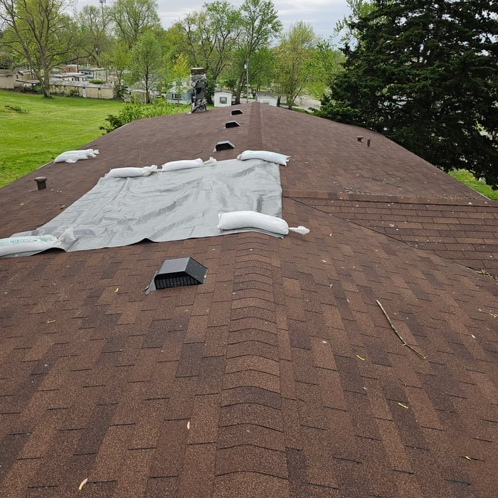 Asphalt Roofs