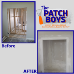 Before and After Closet 1