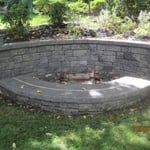 Wood burning firepits