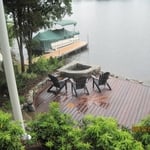 Lakeside Firepit