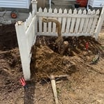 Garden bed install