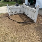 Garden bed install