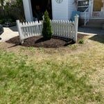 Garden bed install