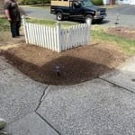 Garden bed install