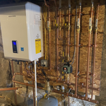 High efficiency units