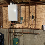 High efficiency units