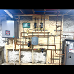 High efficiency units