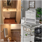 Before & After Bathroom and Laundry