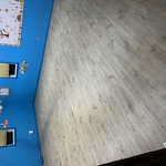 Floor install