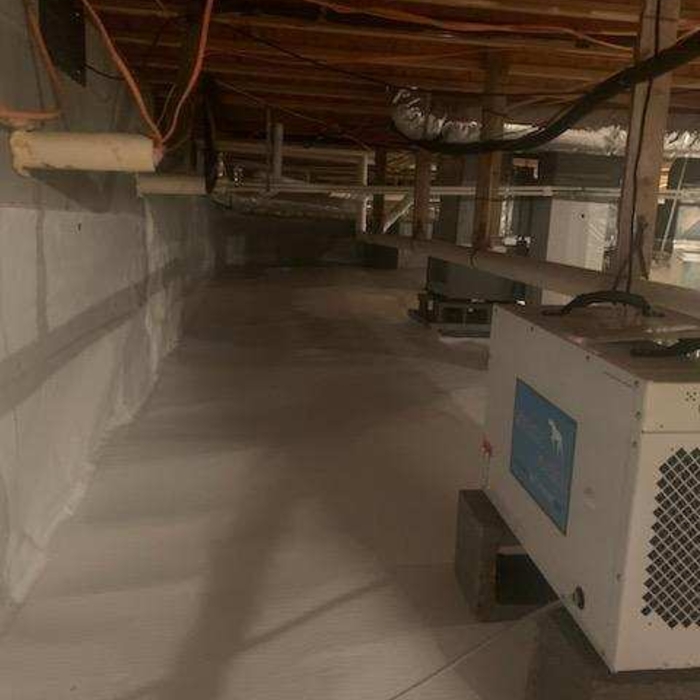 Crawlspace Encapsulation 5