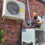 New 36,000 BTU units going in on a commercial job