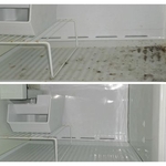 Refrigerator deep clean
