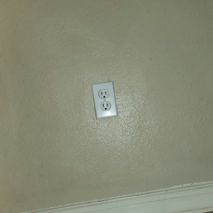 Base board cleaning after