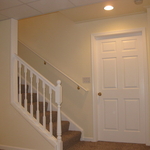 Basement railing
