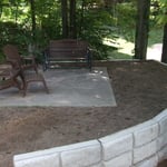 Awaiting final landscaping
