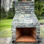 Outdoor Fireplace