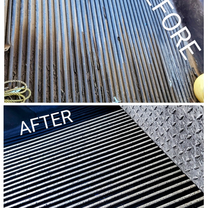 TruckBed liner Power-wash