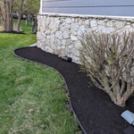 mulching job
