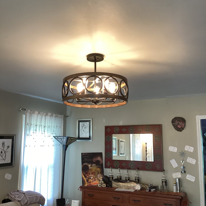 New Light Fixture