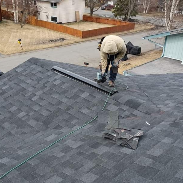 Tear Down and Reroof