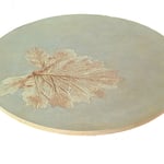 36" Top with Acanthus Leaf Impression