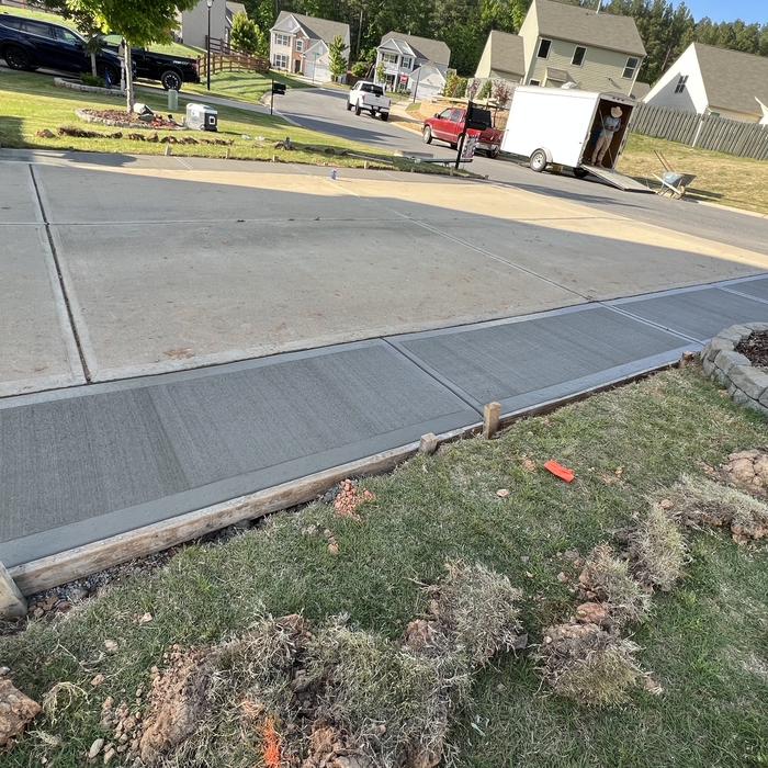 Driveway Extension