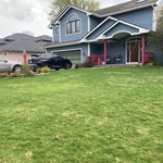 Cleaning lawn