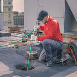 Jetting from roof vent
