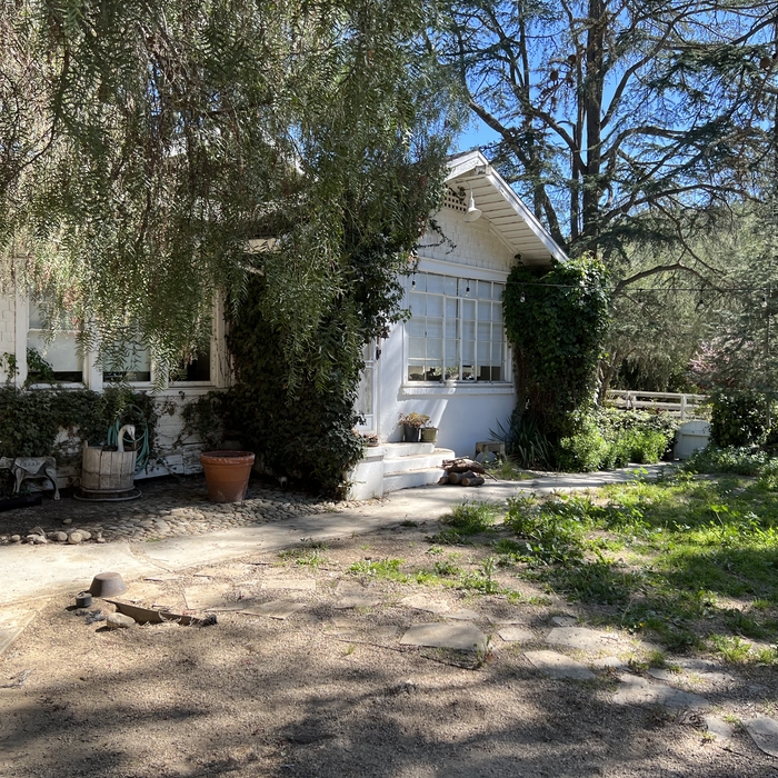 Historical horse ranch house