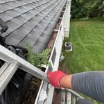 Gutter cleaning