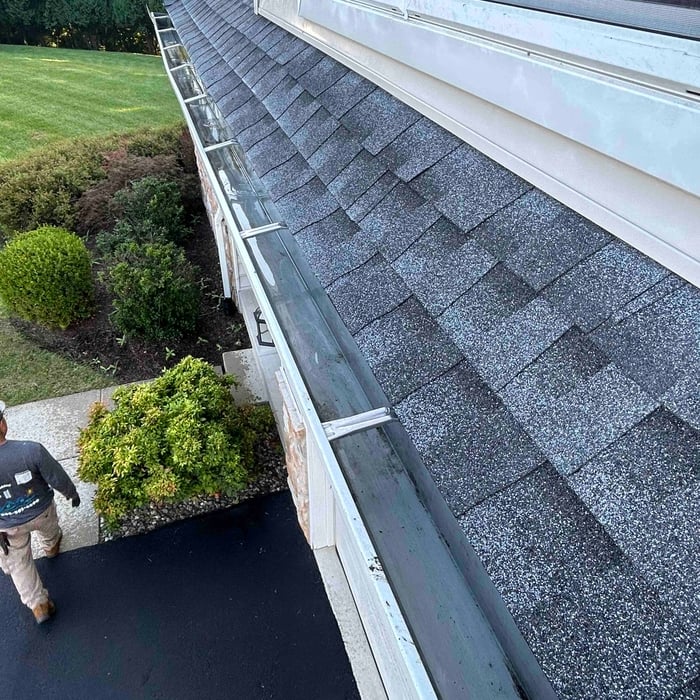 Gutter cleaning