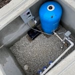 Inside Well House components