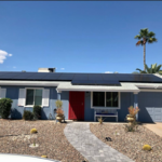 home solar panel install in Phoenix