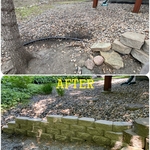 Landscape Retaining Wall
