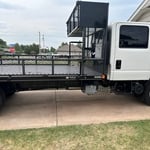 GE Landscapes truck
