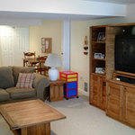 Basement is liveable