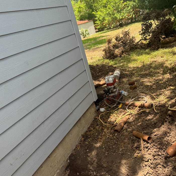 Corner Foundation Repair