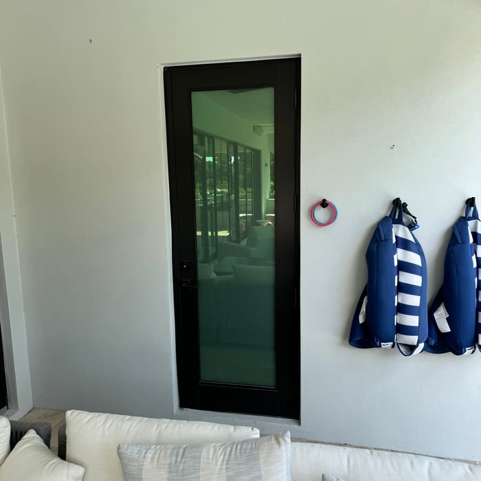 patio door exterior