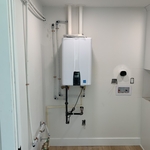 Tankless water heater