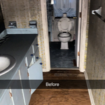 Fire damage / Demolition