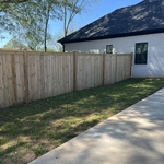 Wood Fence